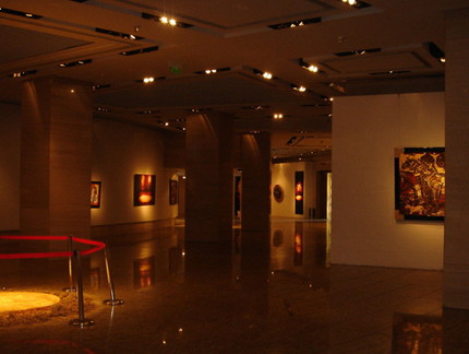 江源個展会場写真12