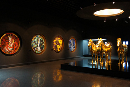 江源個展会場写真15